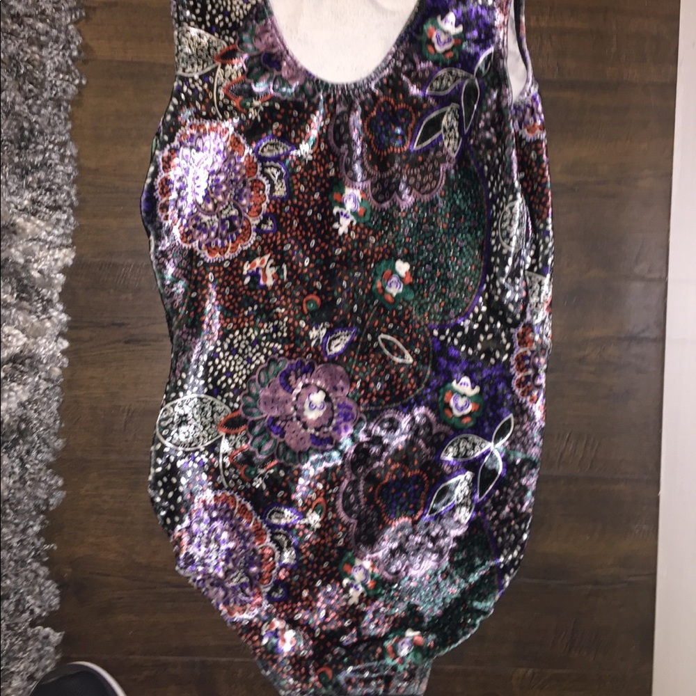 Gymnastics leotard